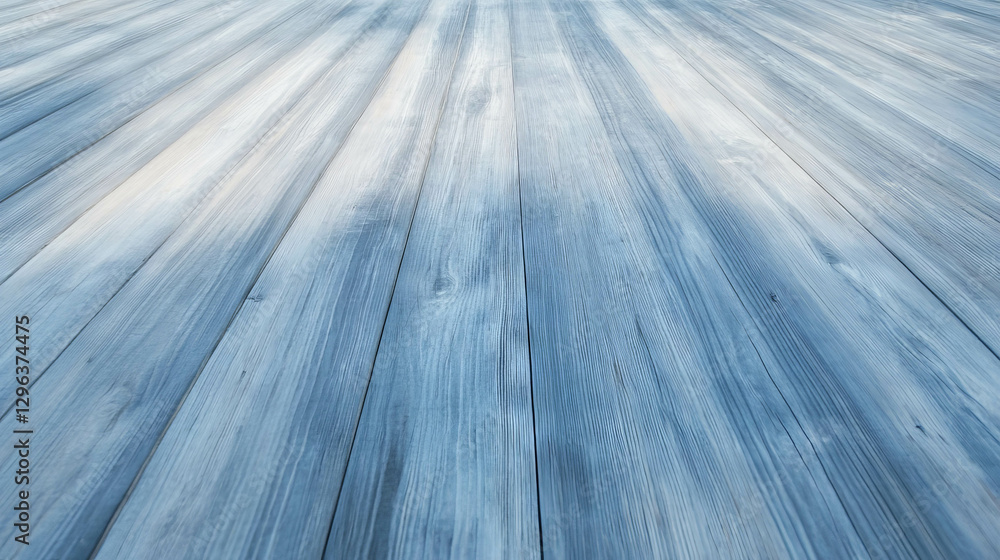 Aufkleber Light wood background with subtle textured grain for design projects