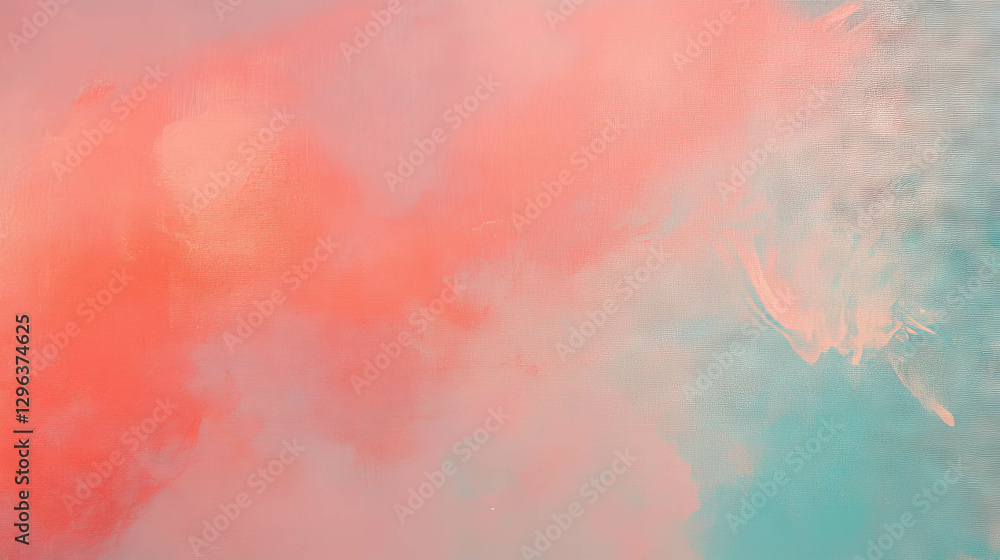 Poster lightly textured canvas background with soft pastel colors for artistic designs