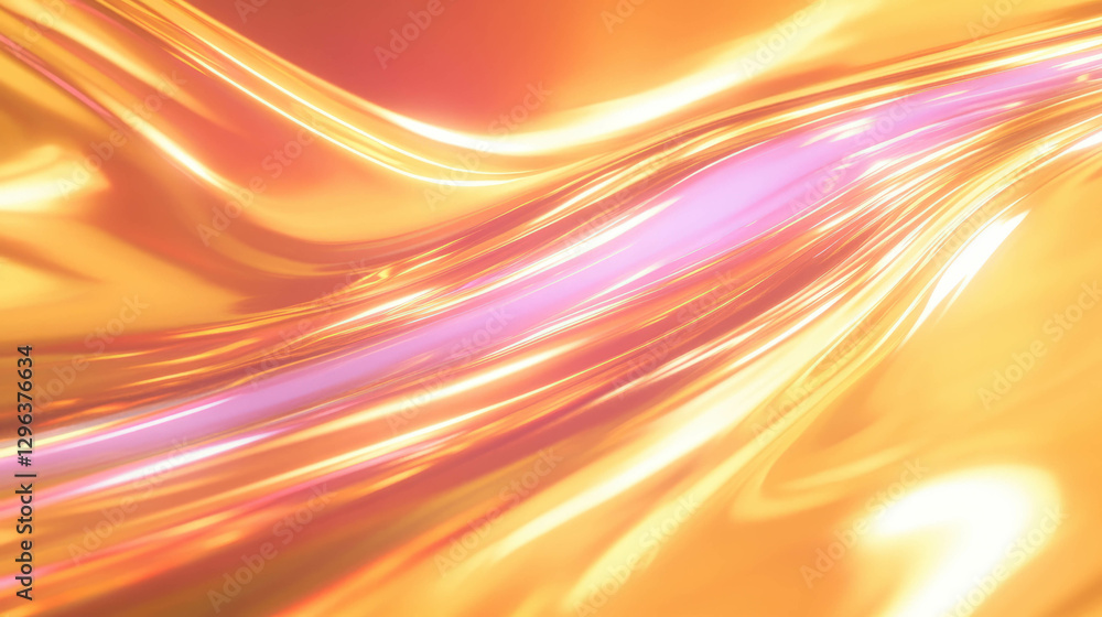 Poster enchanting abstract background with vortex and swirling energy for creative design