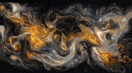 Dynamic Starry Sky Imagery with Bright Light Effects