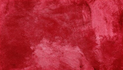 Fototapeta premium velvety red fabric texture with soft abstract watercolor-style patterns, ideal for backgrounds, textiles, and design projects