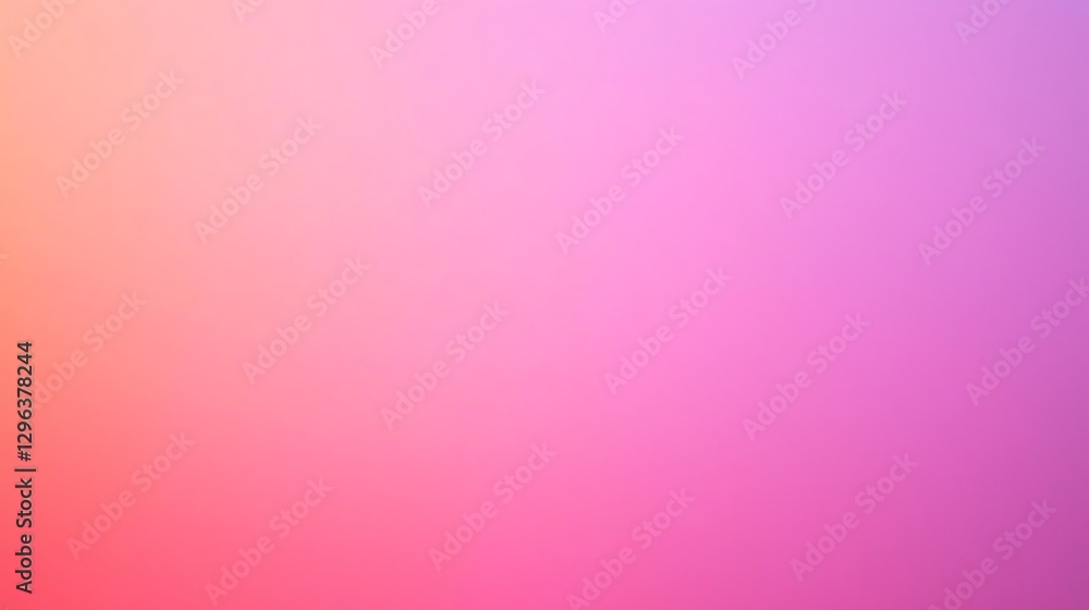 Poster a soft gradient blending pink and lavender tones creates a calming and serene background atmosphere.