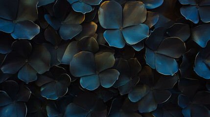 Intricate metal cutout flowers design for modern industrial decor