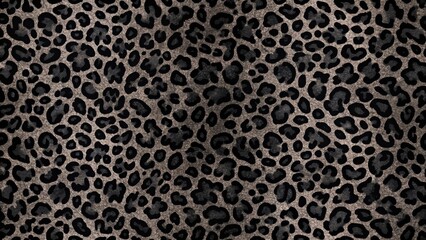 Sparkling Leopard Print A Luxurious and Textured Animal Skin Design for Fashion and Decor