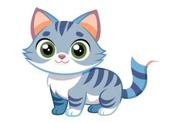 Fototapeta premium Realistic Cat vector