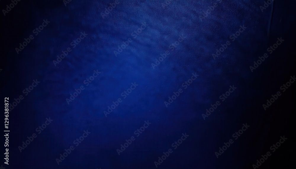 Poster deep navy blue textured background with subtle gradient and soft light reflections for digital design and branding
