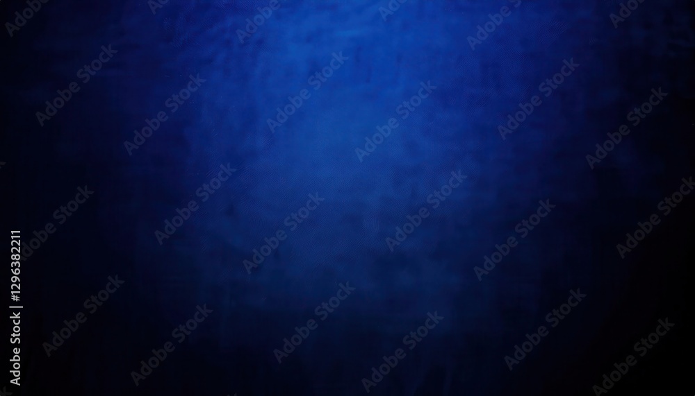 Leinwandbilder deep navy blue textured background with subtle gradient and soft light reflections for digital desig
