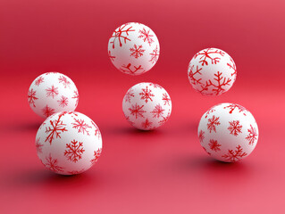 easter eggs on white background