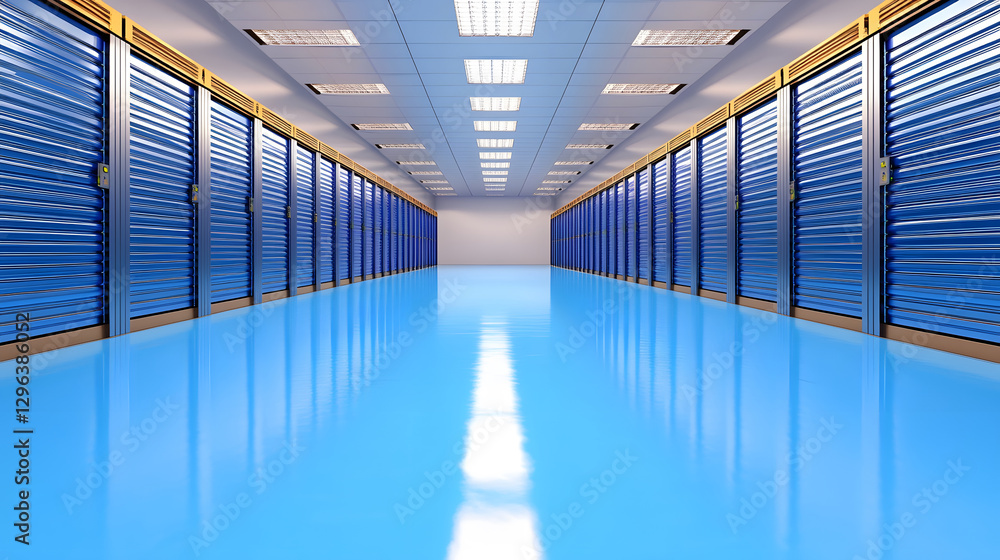 Poster Database management backup solutions chaos in a modern storage facility environment