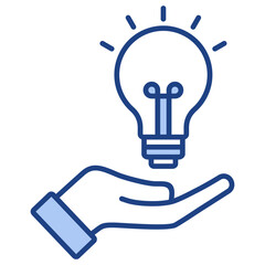 Initiative Blue Icon