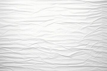 Obraz premium PNG Crumpled textured paper background.