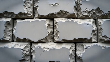 icicles on a white background