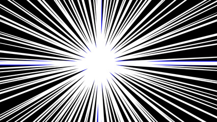 Obraz premium Abstract Radiating Lightburst Background Design