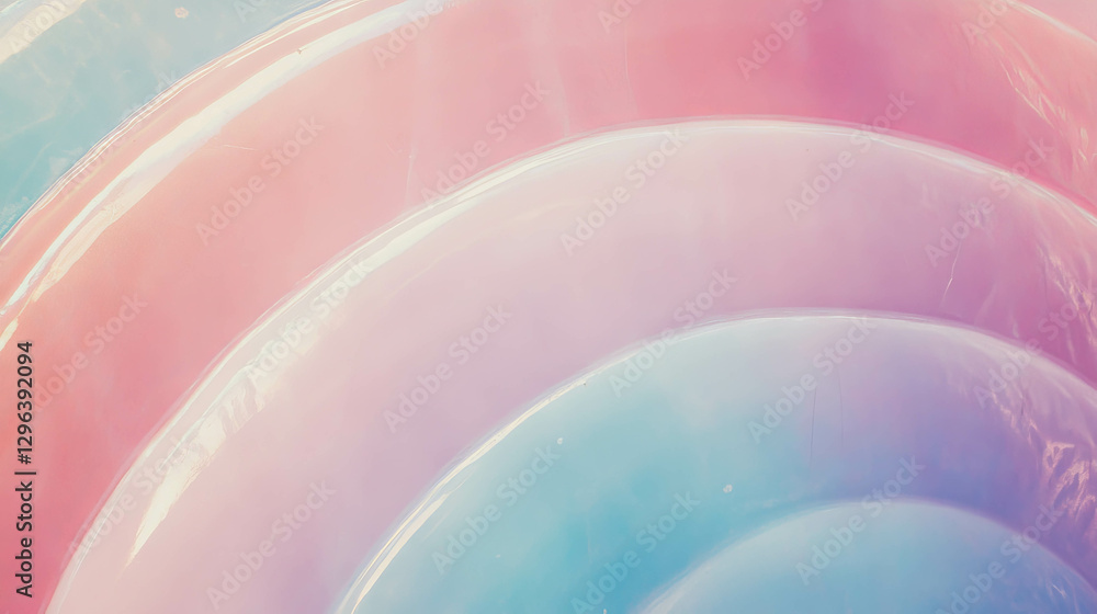 Poster soft pastel rainbow texture background for creative design and print projects