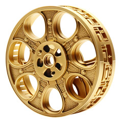 Obraz premium PNG Film jewelry locket wheel.