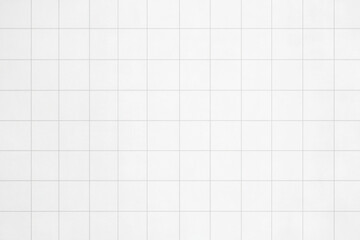 Abstract white ceramic mosaic tile wall texture background in kitchen bathroom toilet or living room