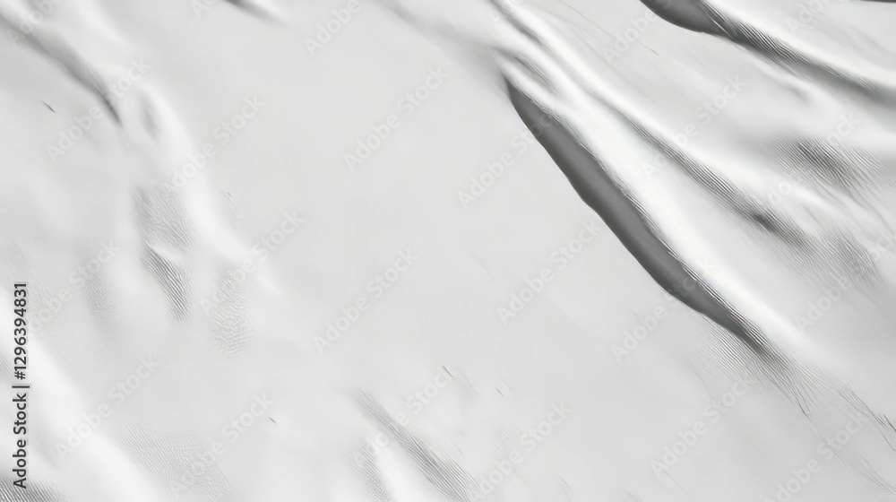 Poster minimalist white primed canvas texture for art and design backgrounds