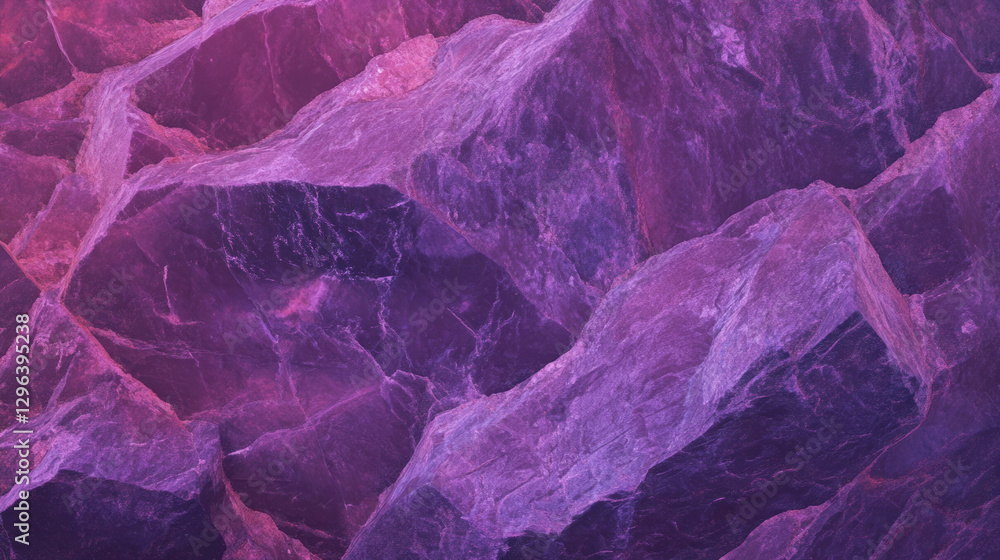 Poster purple quartzite and manganese textured background for design projects