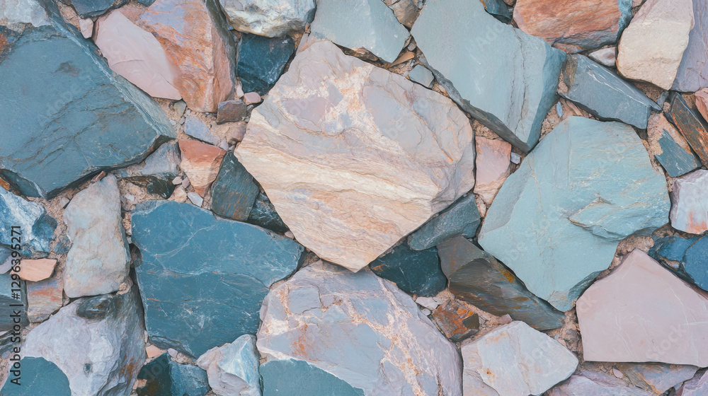 Poster abstract nature background featuring quartzite with brecciated texture for creative design