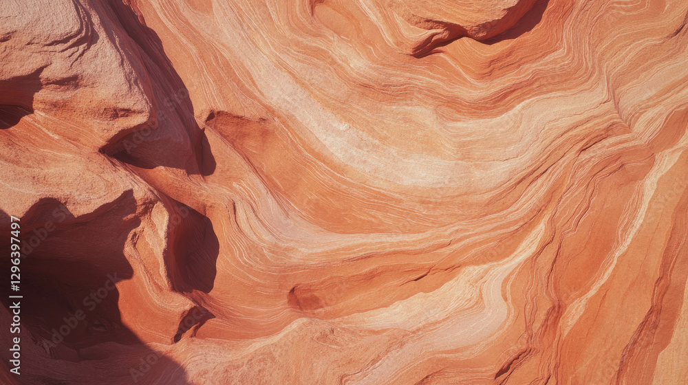 Poster natural quartzite with wind erosion texture for design and background concept
