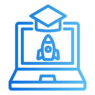 elerning Gradient icon