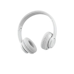 "Wireless Headphones on White Background"