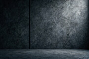 Dark, heavily textured concrete backdrop, deep shadows , backdrop, wall, black