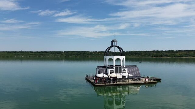 Hochzeit auf dem St&ouml;rmthaler See