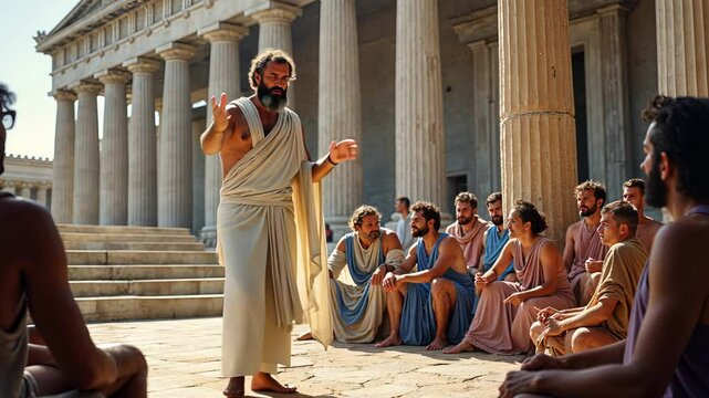 The Philosopher Teaching Group was key to Ancient Greeces intellect