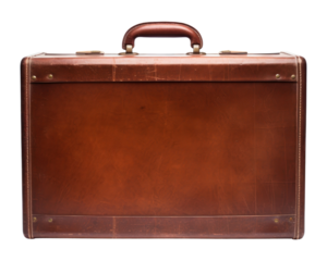 PNG Briefcase briefcase handbag brown.
