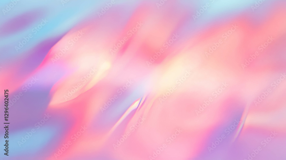 Aufkleber Abstract vibrant blurred texture with repeating patterns for creative design