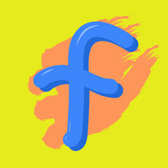 Letter f