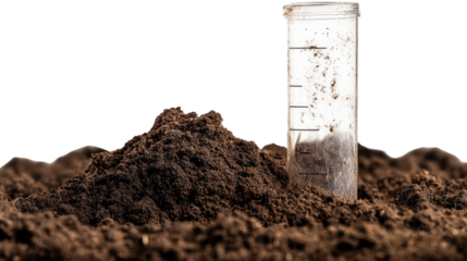 Testing Earth's Vitality: A scientific exploration, revealing the secrets of the earth, emphasizing sustainable growth