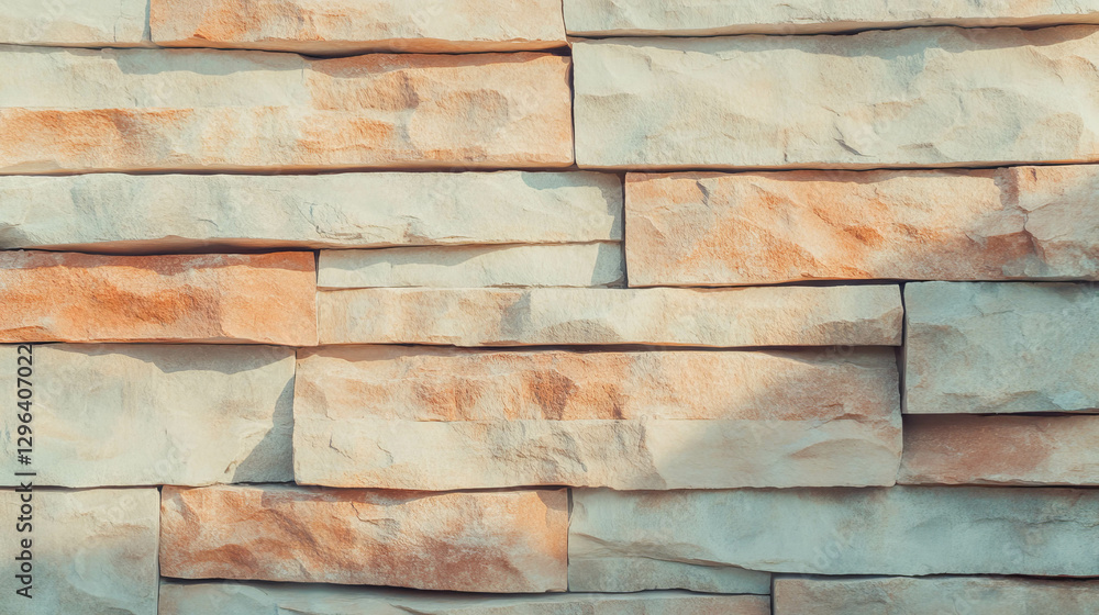 Poster textured stone canyon wall background for rustic and natural design projects