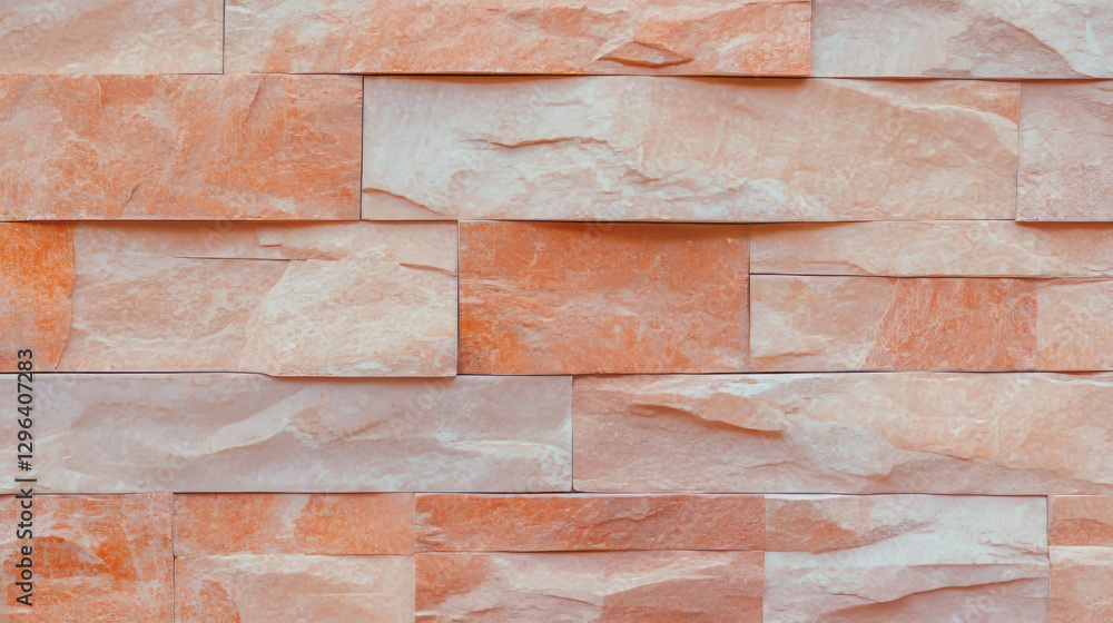 Poster rustic stone wall texture background for design and decoration projects