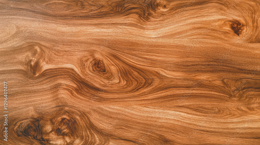Poster rustic wooden surface with detailed grain texture for natural design projects