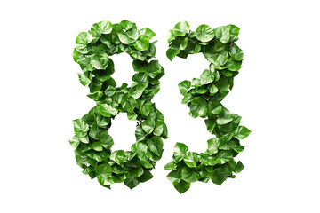 Leaves Form Number Thirty-Three, Transparent Background
