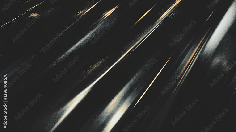 Poster abstract metallic surface with scratched texture for industrial design