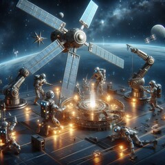 RoboticsInSpace