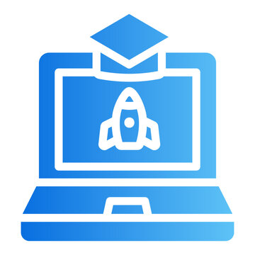 elerning Gradient icon