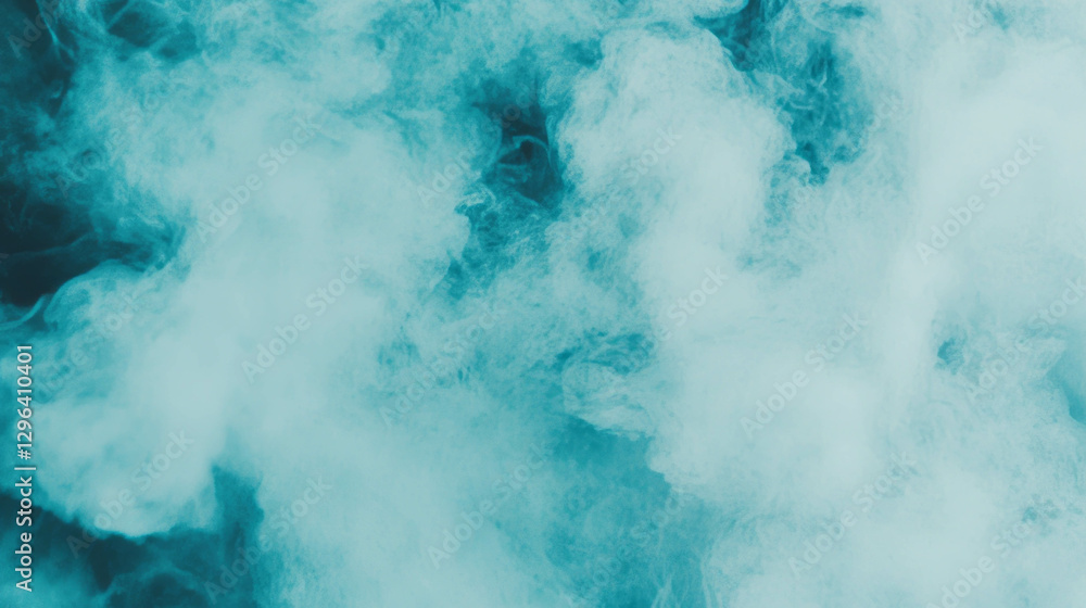 Poster Mysterious smoky fog background with blurred edges for design and art projects