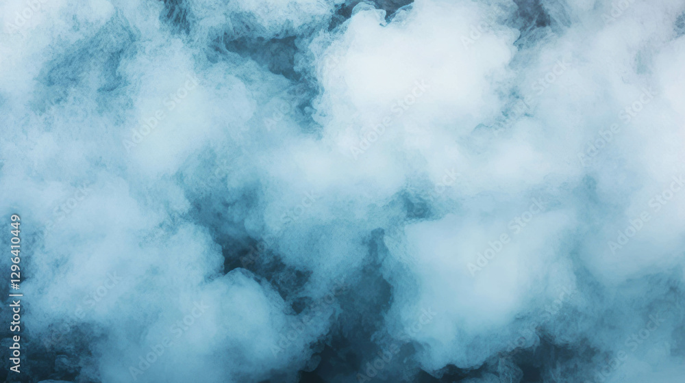 Poster Mysterious smoke and fog background with blurred edges for atmospheric design