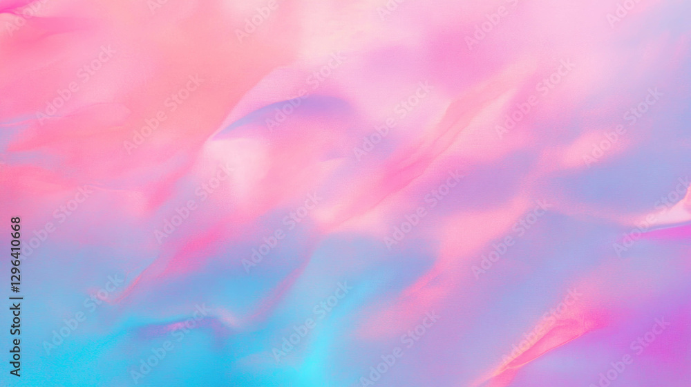 Poster Pastel abstract canvas with subtle texture for modern design projects