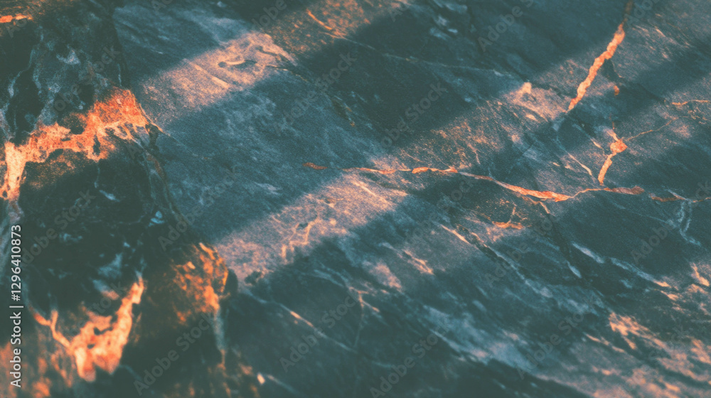 Poster smooth honed granite texture with subtle patterns and natural hues for design