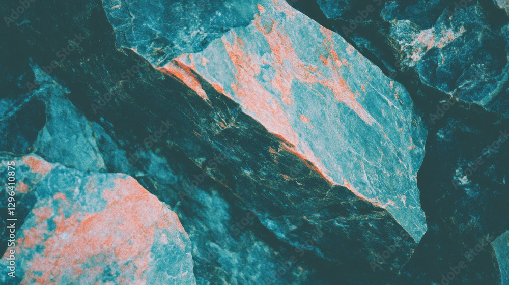 Poster granite stone texture background for design projects
