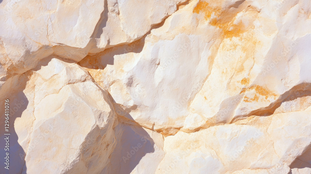 Poster natural limestone texture background for design applications