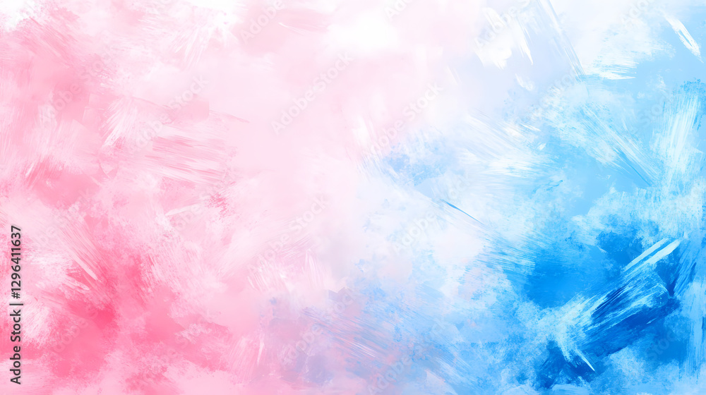 Poster soft hues watercolor chaos in abstract art colorful background artistic texture digital view