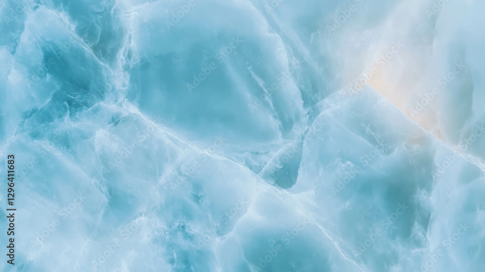 Poster smooth quartzite texture with polished finish - elegant natural stone background
