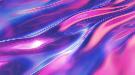 Obraz premium Abstract colorful satin fabric texture with gentle waves for artistic design