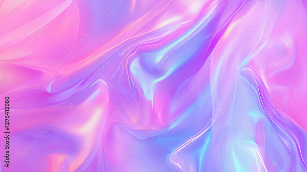 Poster elegant background with smooth silk texture and gentle pastel colors for design